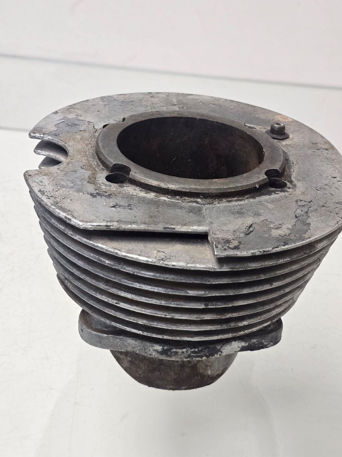 DUCATI SINGLE 250 BEVEL NARROW CASE CYLINDER JUG BARREL W/ PISTON DM250 DIANA