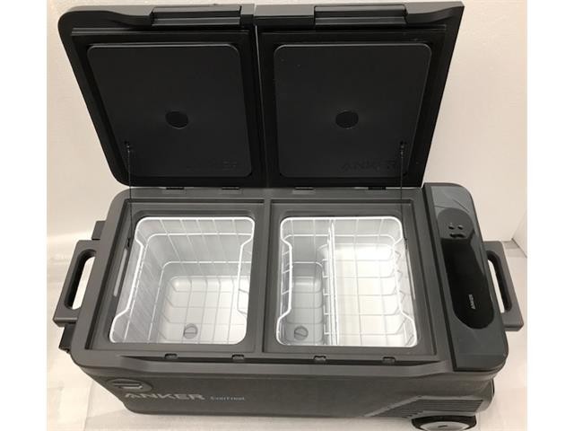 Anker EverFrost 50 Dual-Zone Portable Powered Cooler 53L A17A21M1