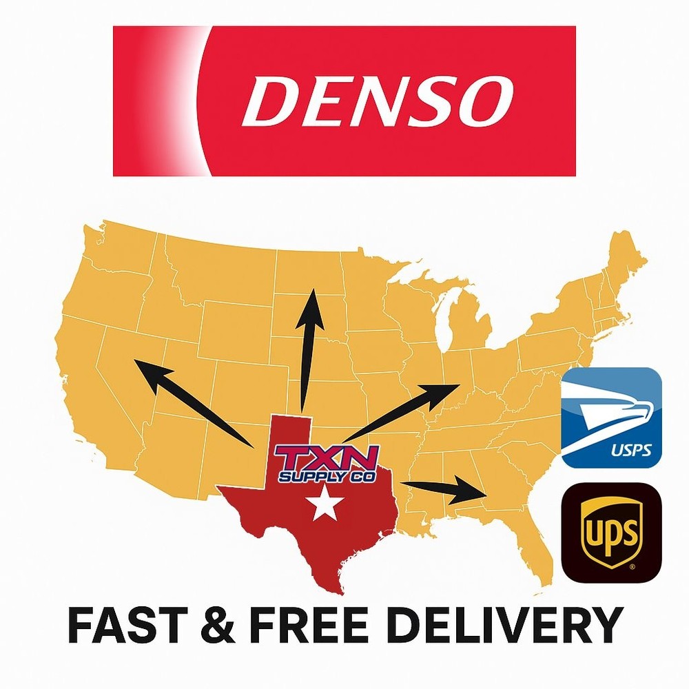 4 Pack Denso 5371 Standard Spark Plugs IX22