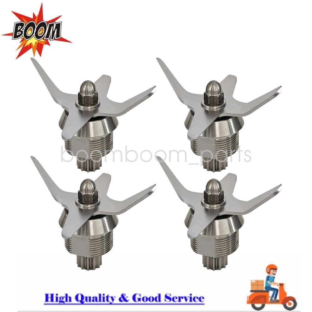 4Pcs For Waring MX Series Blades MX1000XTX MX1200XT MX1500XTXP