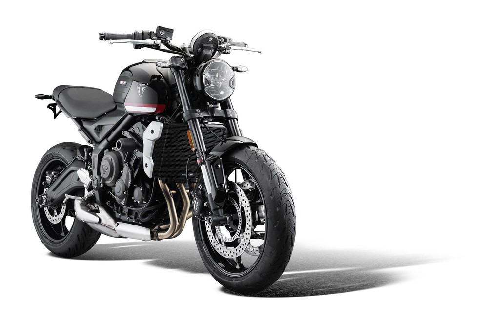 Evotech Triumph Trident Crash Protection 2021+