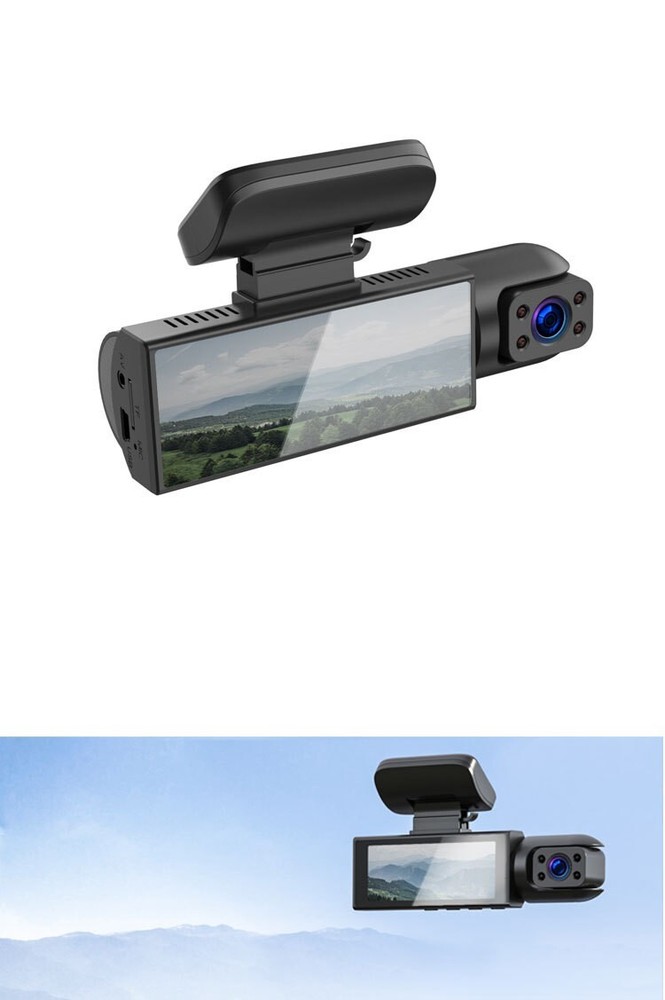 1440P HD Lens Car DVR Dash Cam Driving Recorder Front Inside Camera G-sensor