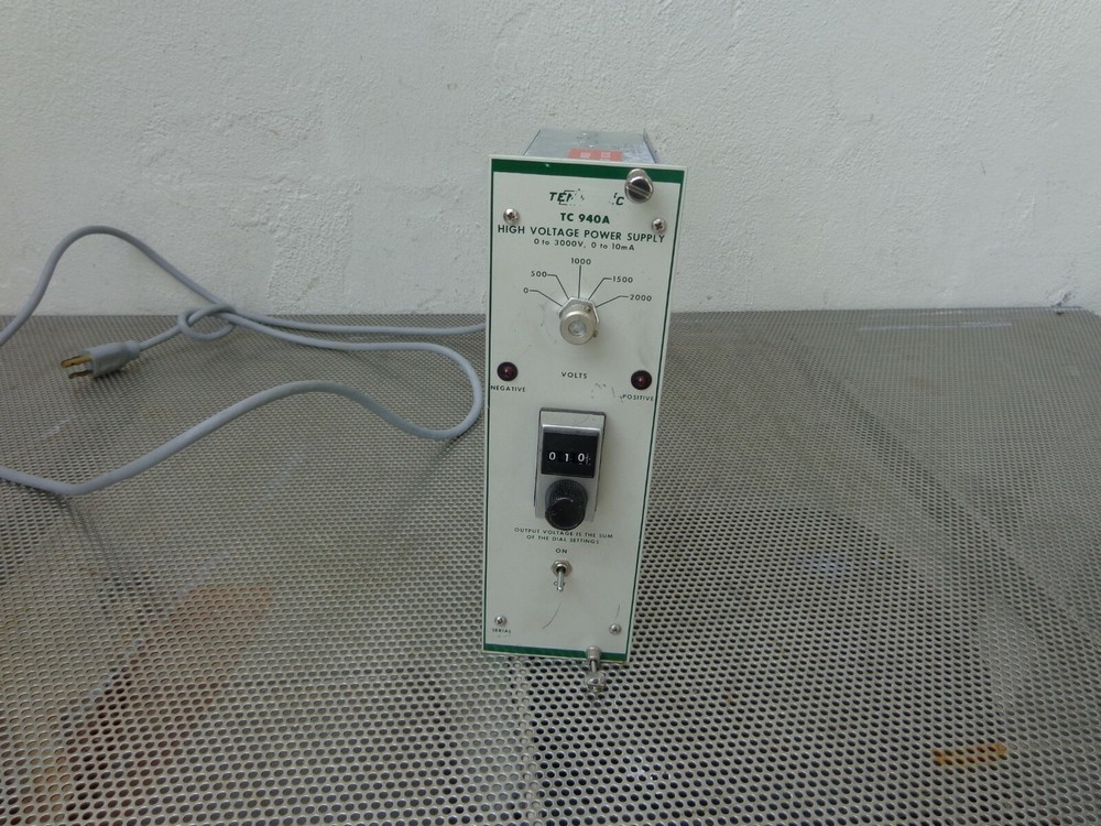 Tennelec TC 940A High Voltage Power Supply Module