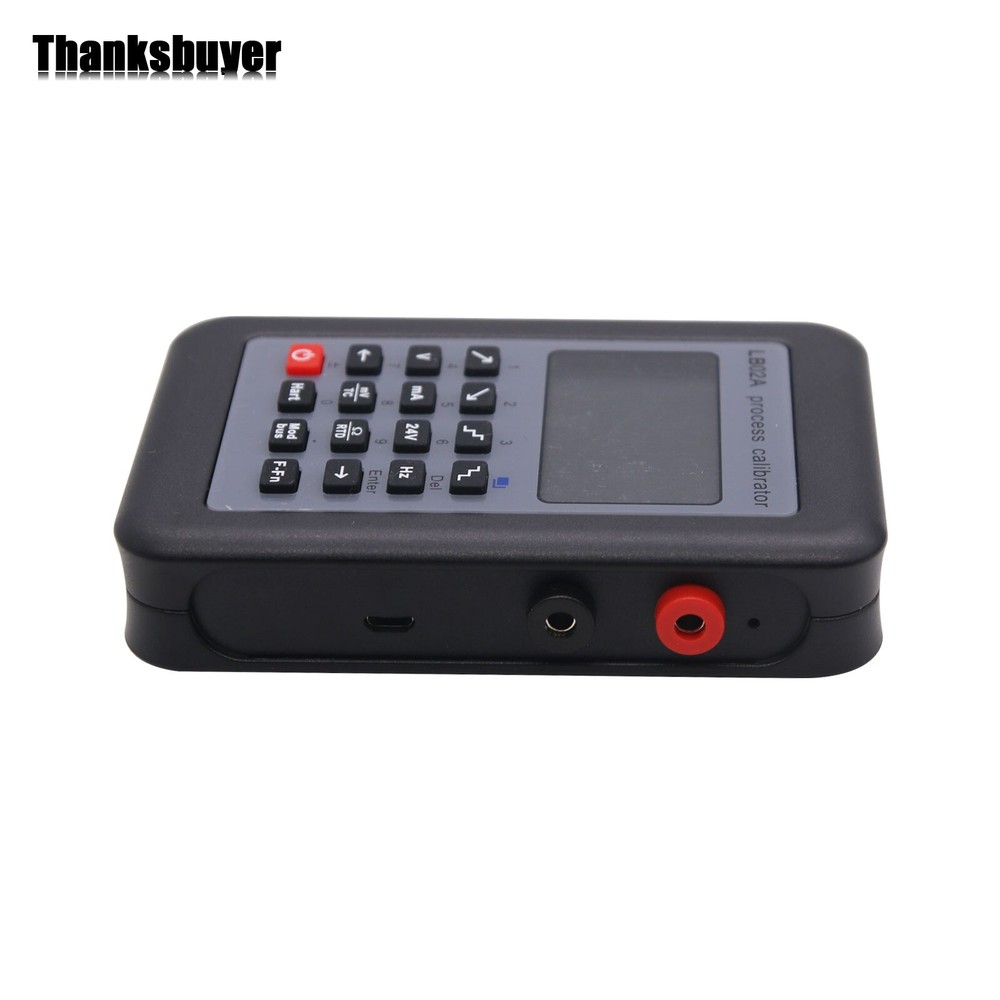 LB02A Multifunction Process Calibrator for Frequency RTD TC mV mA Calibration