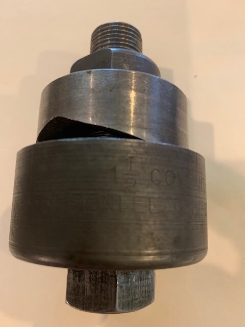 Greenlee 1-1/2 CONDUIT  punch