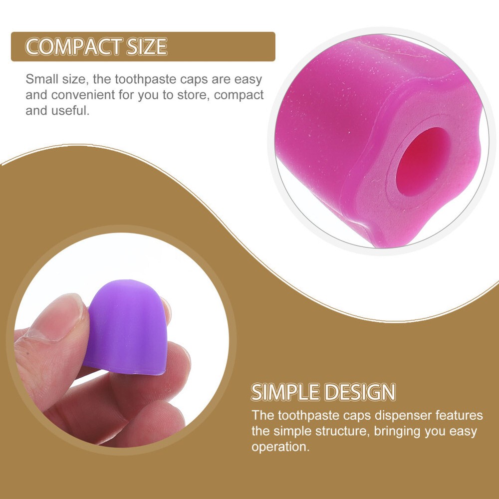 4PCS Toothpaste Extruder Toothpaste Squeezer Automatic Toothpaste Dispenser
