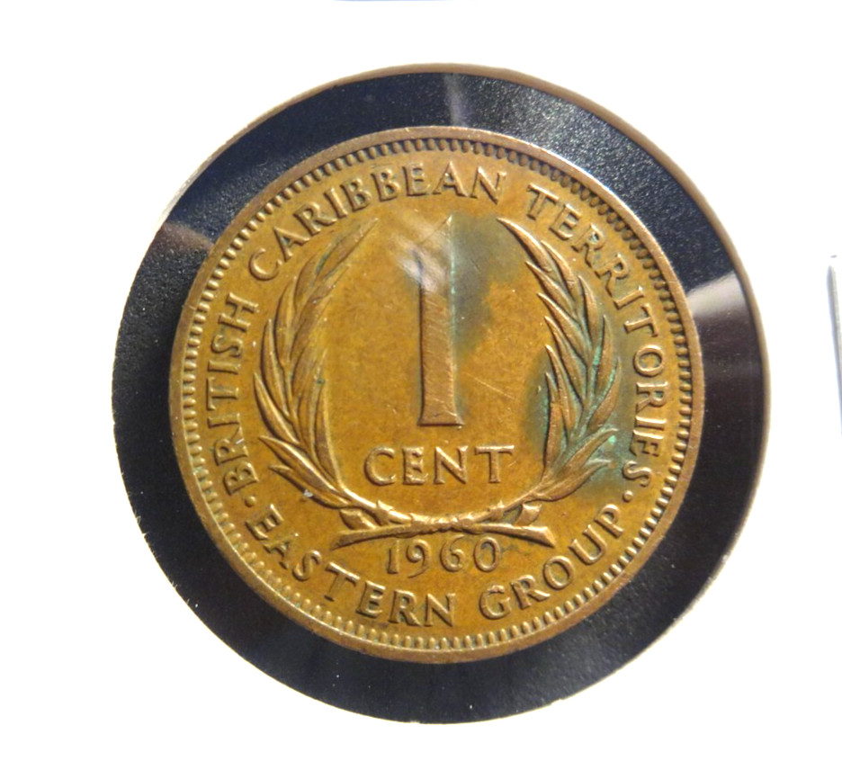 British Caribbean Territories 1960   1  Cent  👀