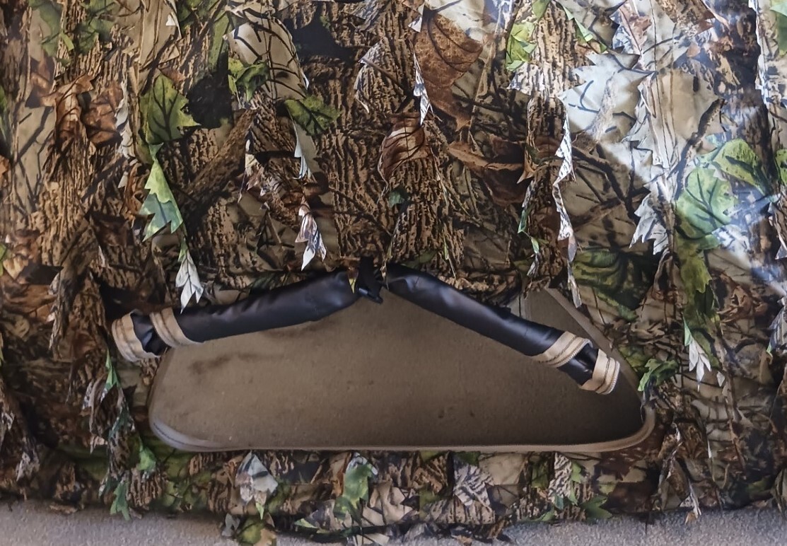 Ghilliemonster Leafy Pop-Up Hunting Blind