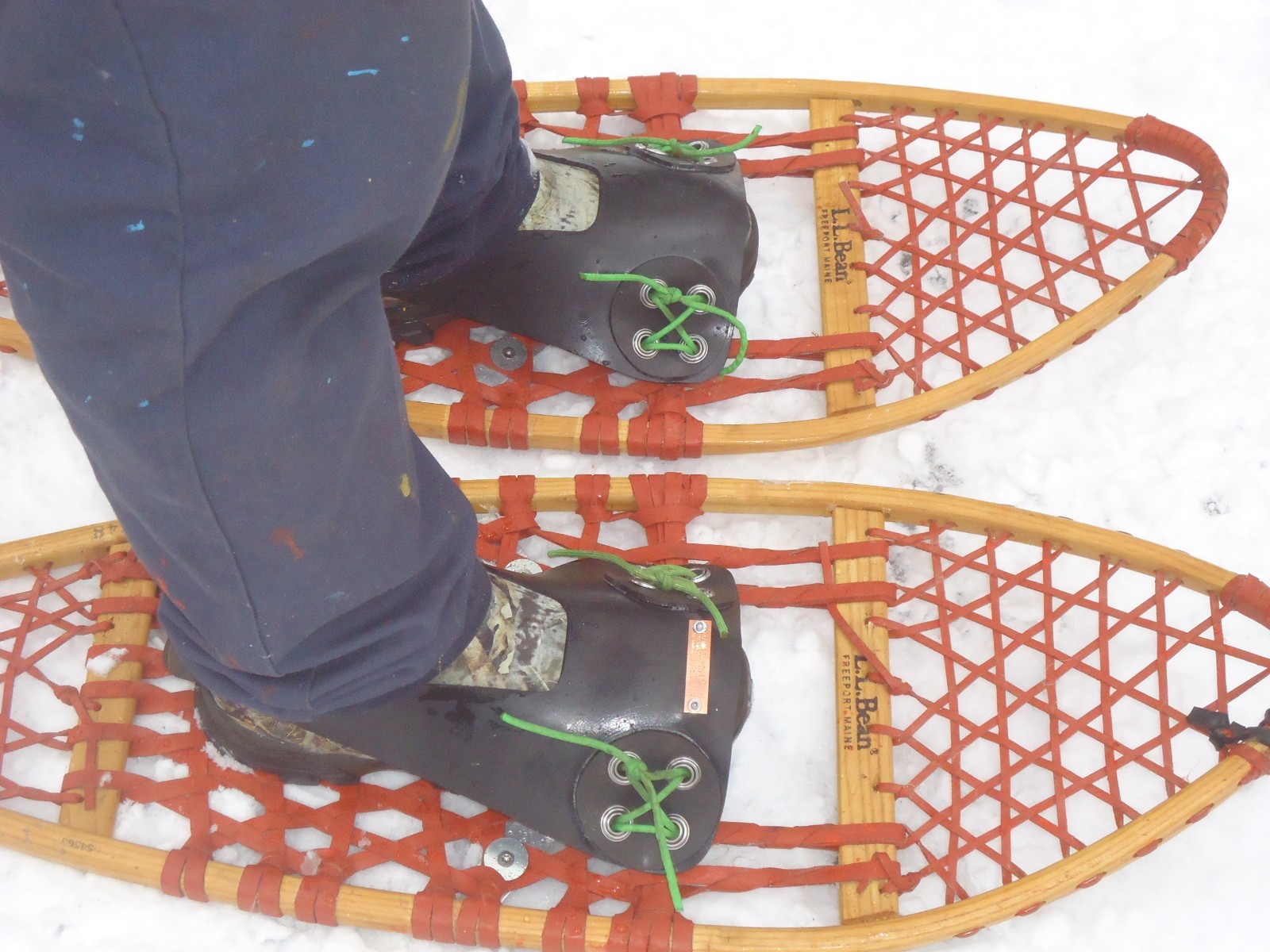SNOWSHOE BINDINGS, SNOWSHOE HARNESSES, SNOWSHOEING, LIFETIME SNOWSHOE BINDINGS