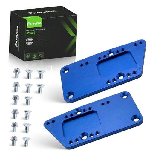 Ls Swap Motor Mount Adapter Plates - Universal SBC Vehicle Conversion Bracket