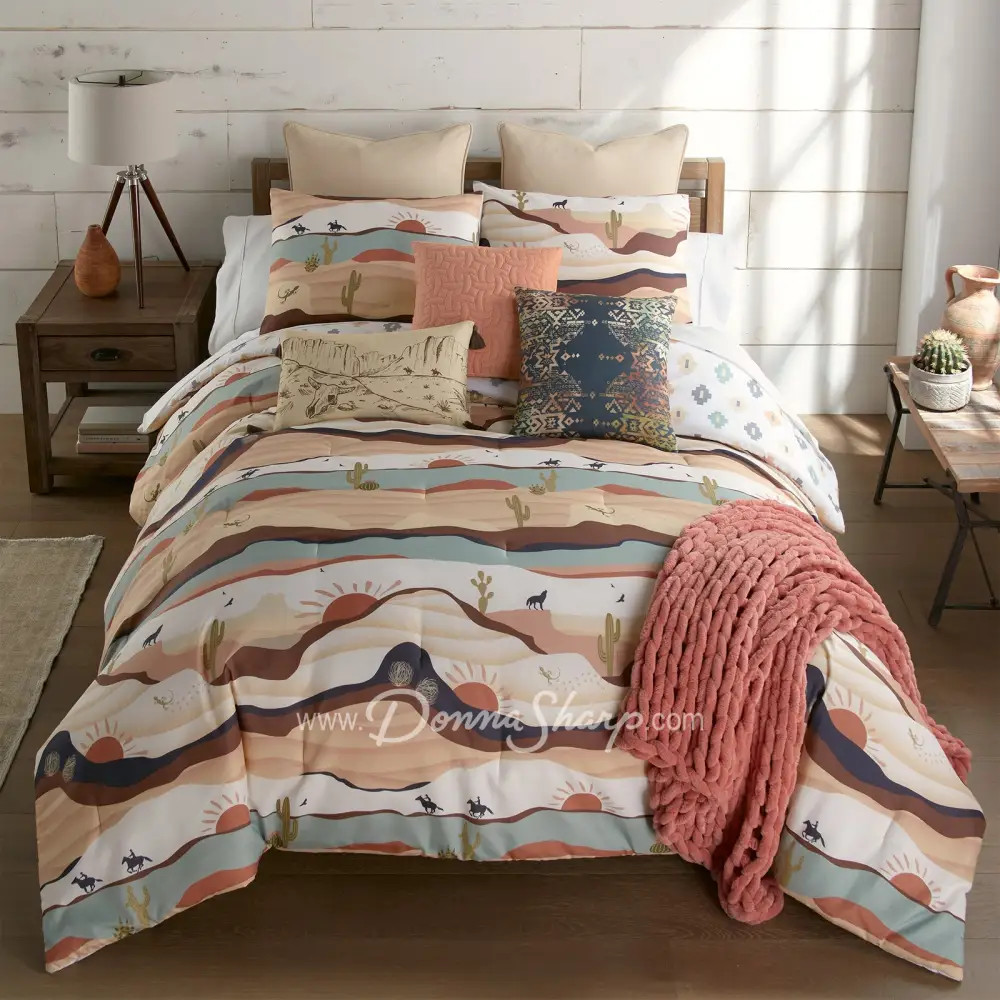 Journey 3PC Comforter Bedding Set from Your Lifestyle by Donna Sharp
