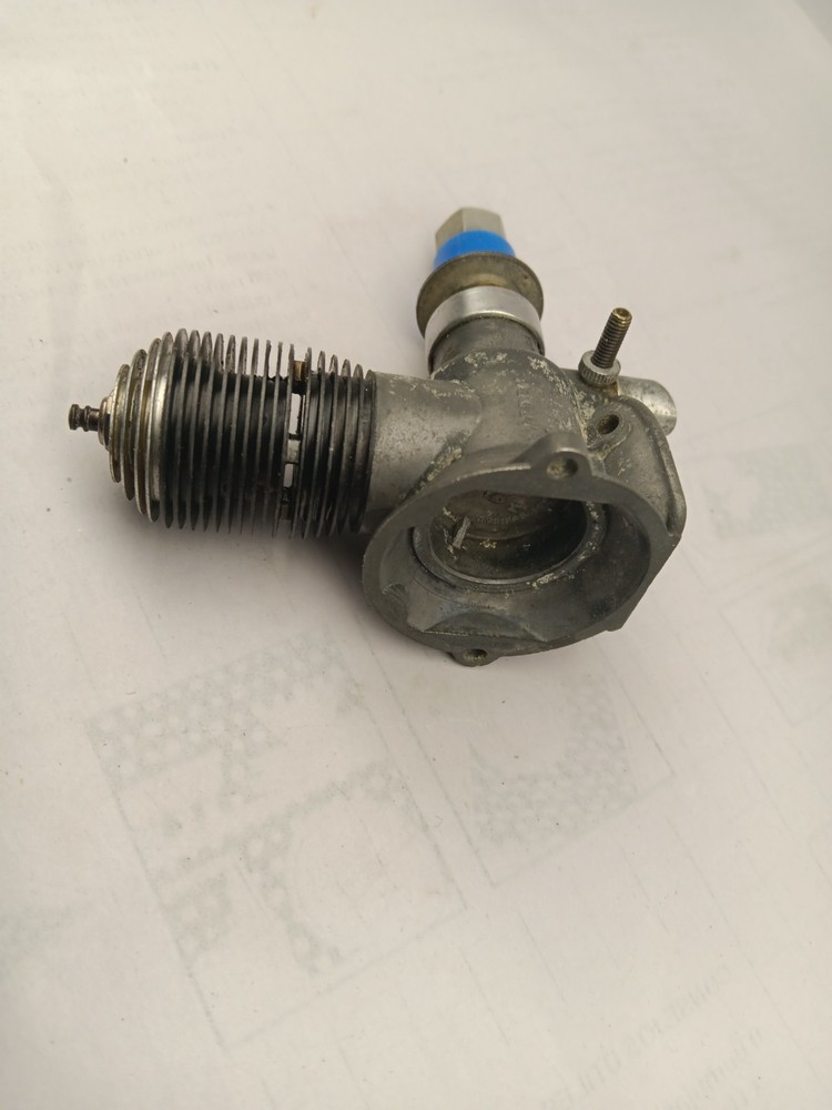 Vintage Arden .199 Model Engine