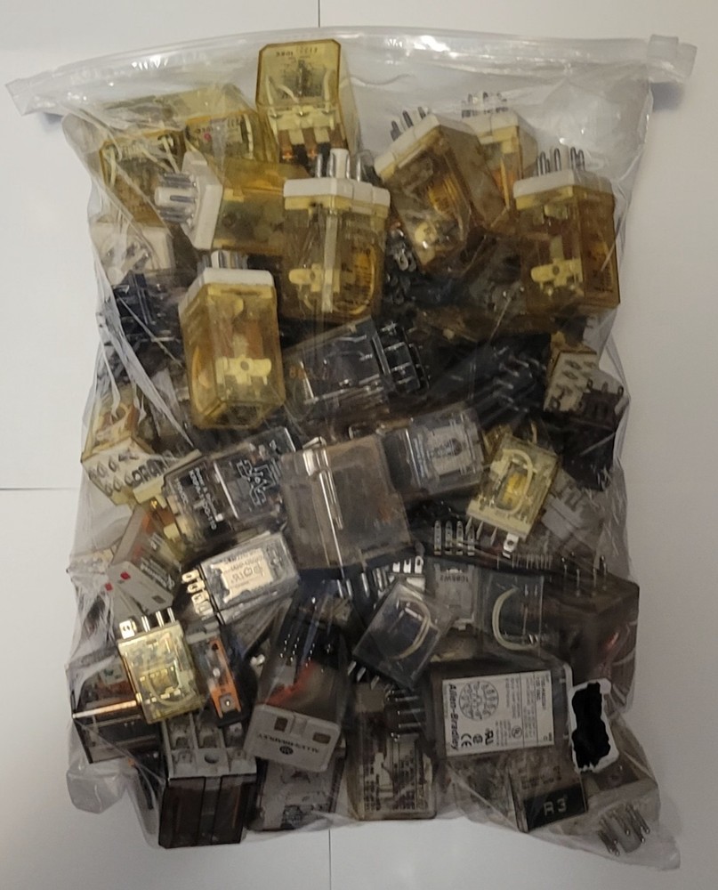 90+Pack,Variety Relays. SEE DESCRIPTION!