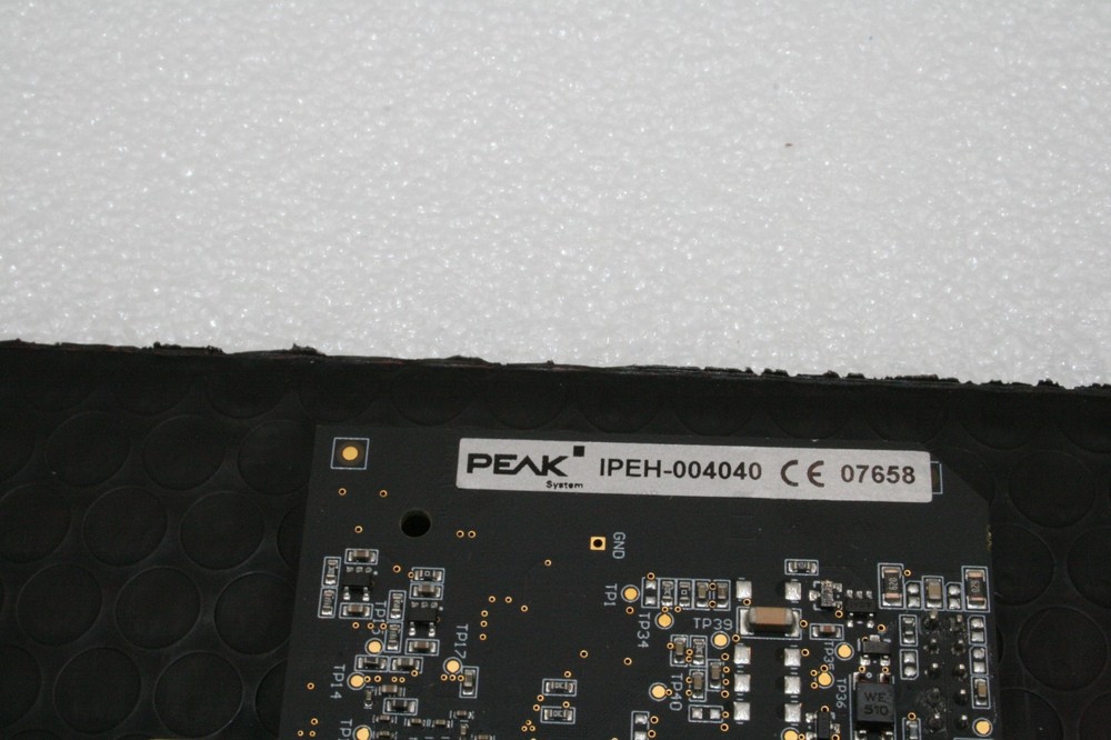 PEAK System IPEH-004040 PCIe 4-Port CAN Interface Card
