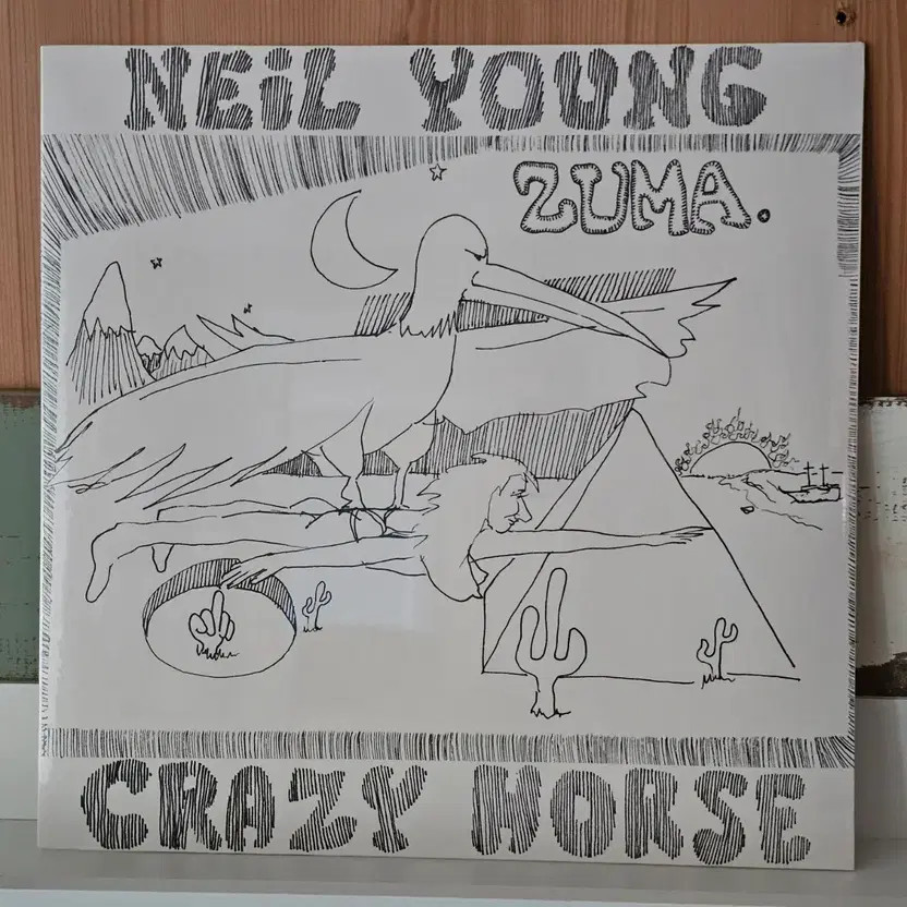 Neil Young Zuma LP Brand New Sealed