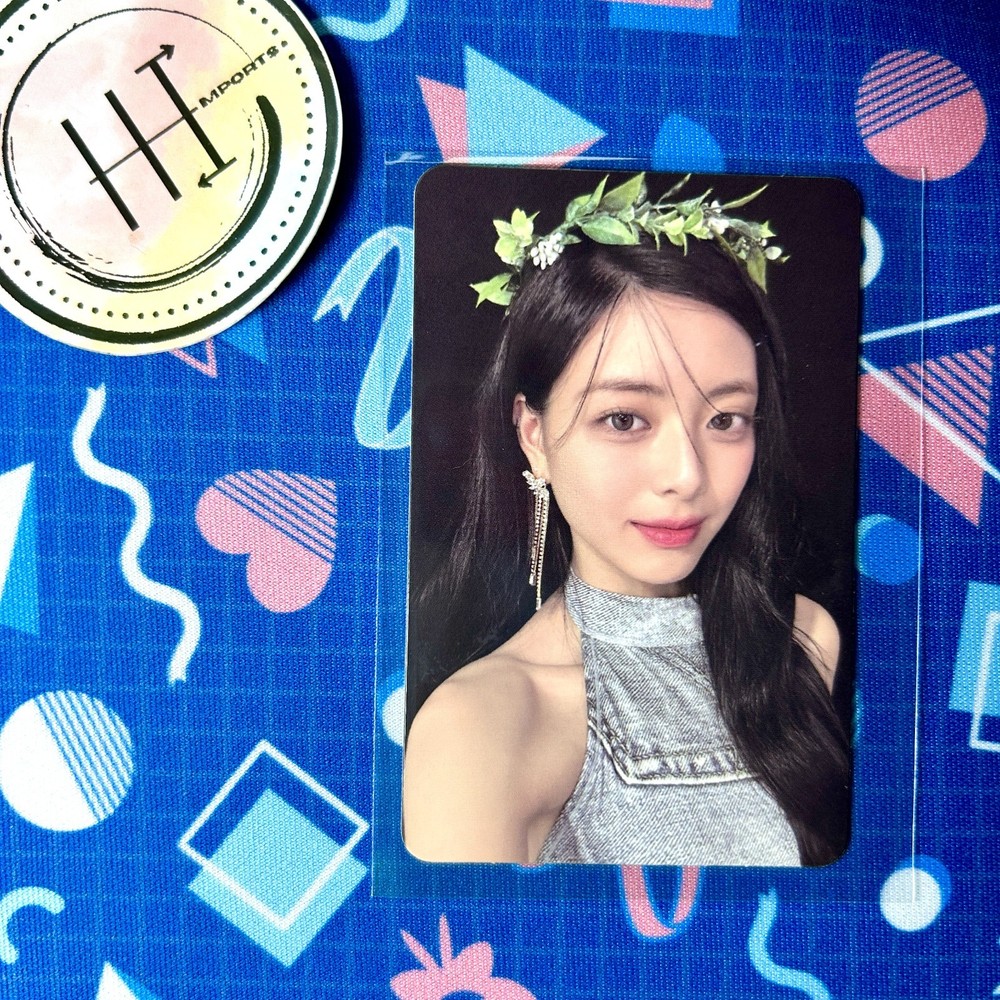 Itzy Kill My Doubt Official Photocard Yuna PC Standard Ver Kpop Korea