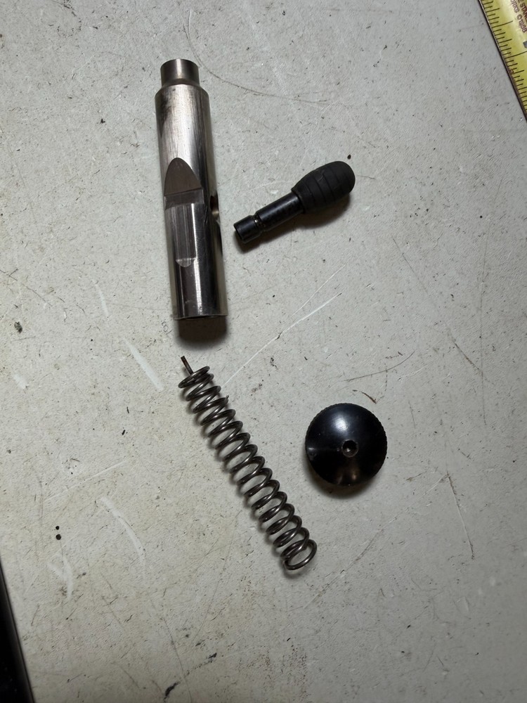 CVA Buckhorn Magnum 50cal Muzzleloader Striker  bolt handle And Cap