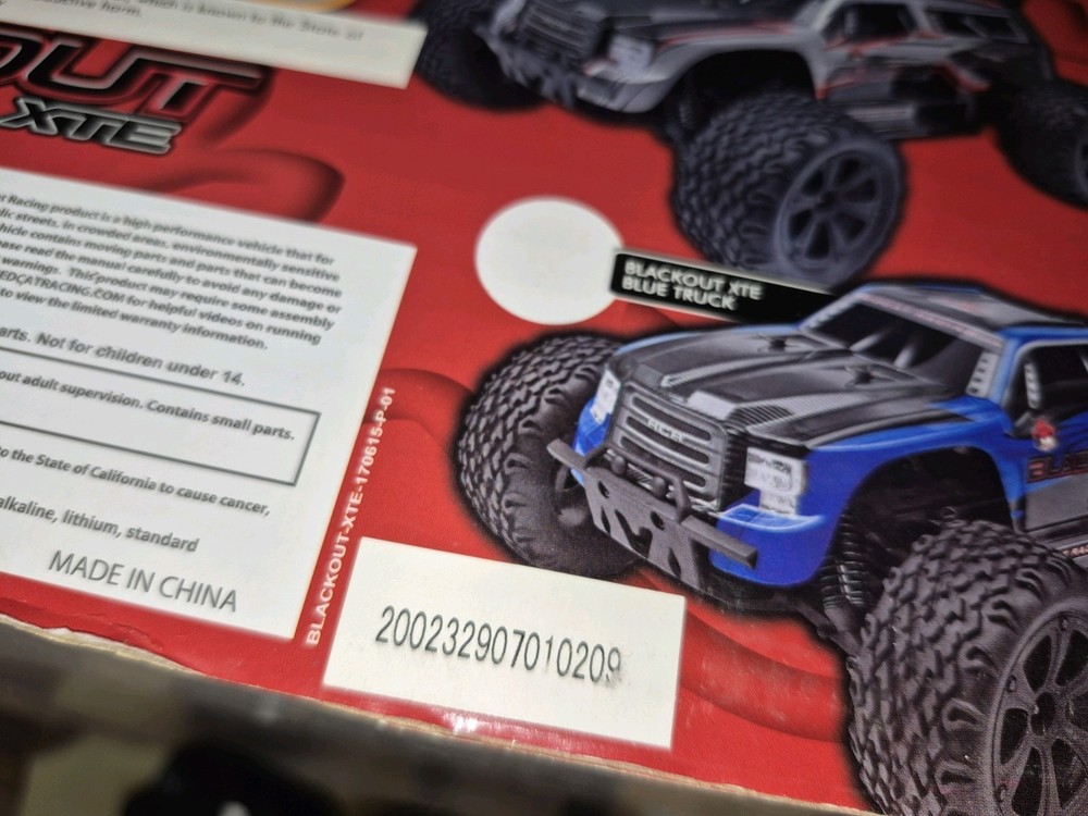 REDCAT BLACKOUT XTE! RTR WATERPROOF ELECTRONICS