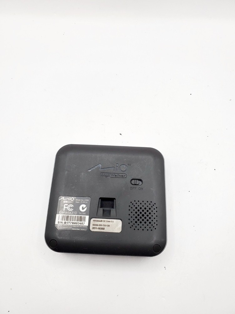Mio Digi Walker Model C230 Portable GPS Navigation