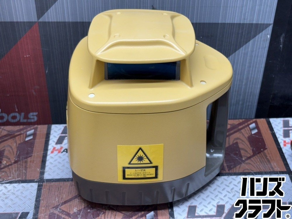 Topcon RL-H3C Rotating Rotary Laser Level Sensor W/Case, Receiver from JP