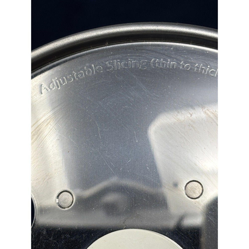 KitchenAid KFP0935 Food Processor Adjustable Slicing Disc Blade