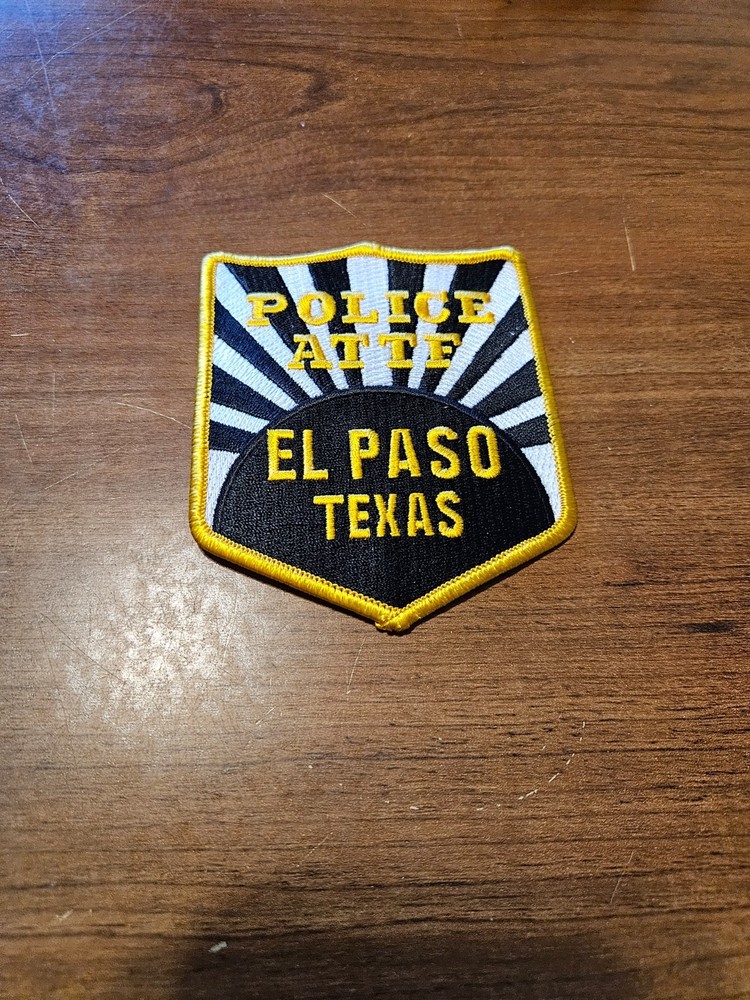 Police ATTF El Paso Texas Patch