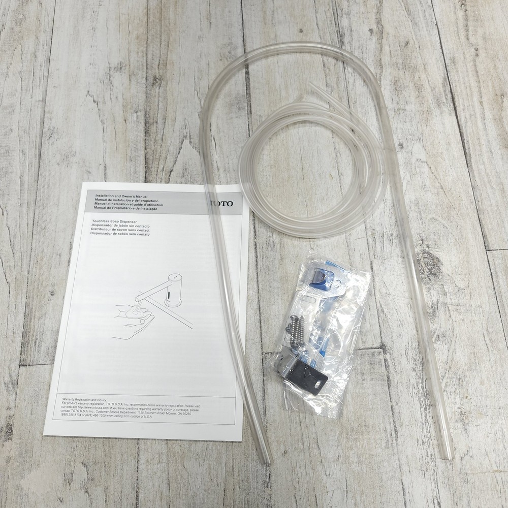 TOTO Touchless Auto Foam Soap Dispenser Controller & 20 Liter Sub Tank Combo Kit