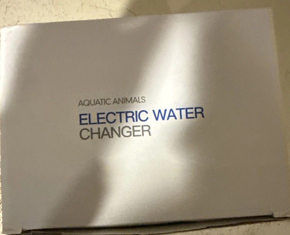 Aquatic Animals Electric Water Changer