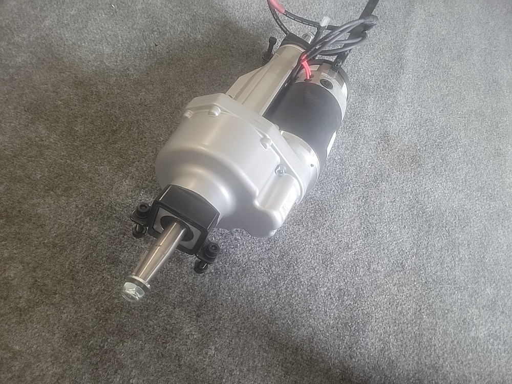 Pride Pursuit 2 Motor Transaxle Complete. Runs Good Needs Brake READ!! READ!!