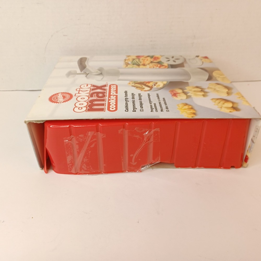 Wilton Cookie Max Cookie Press With 11 Disc