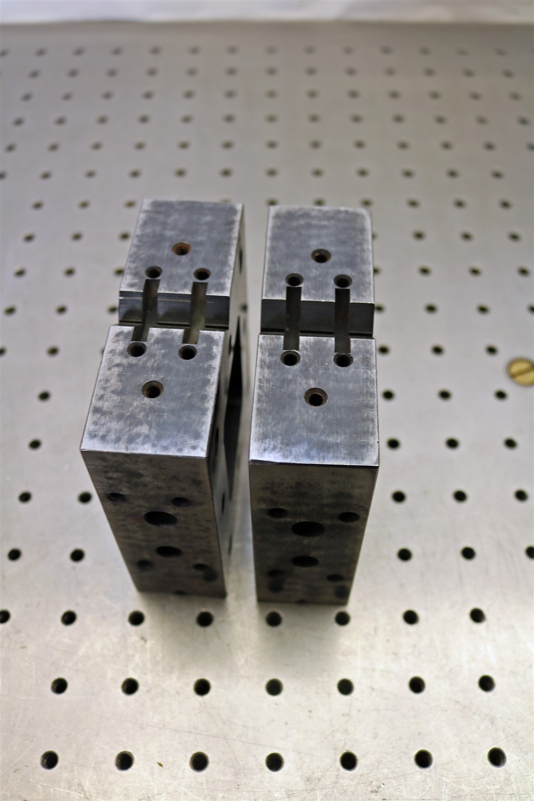 Lot Of Toolmaker Made Blocks, Fixtures, Grinding, Hardened & Ground - - E2867