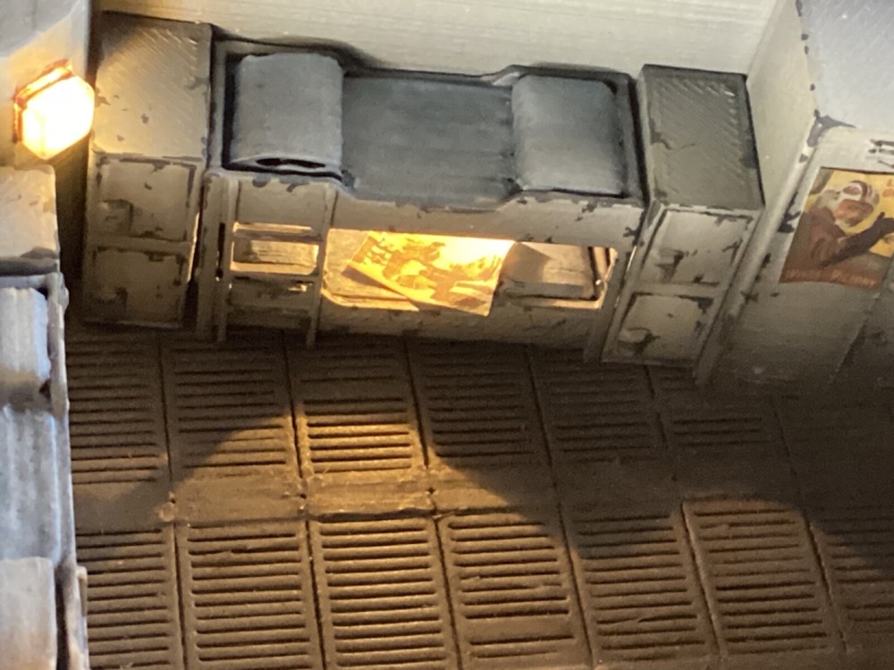 1/72 Scale Millenium falcon Engine exhaust detail parts