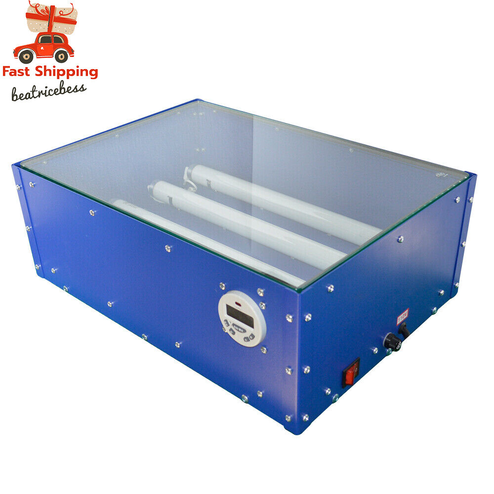 Screen Printing Pad Printing UV Exposure Unit 18"x12"Plate Drying Curing Machine