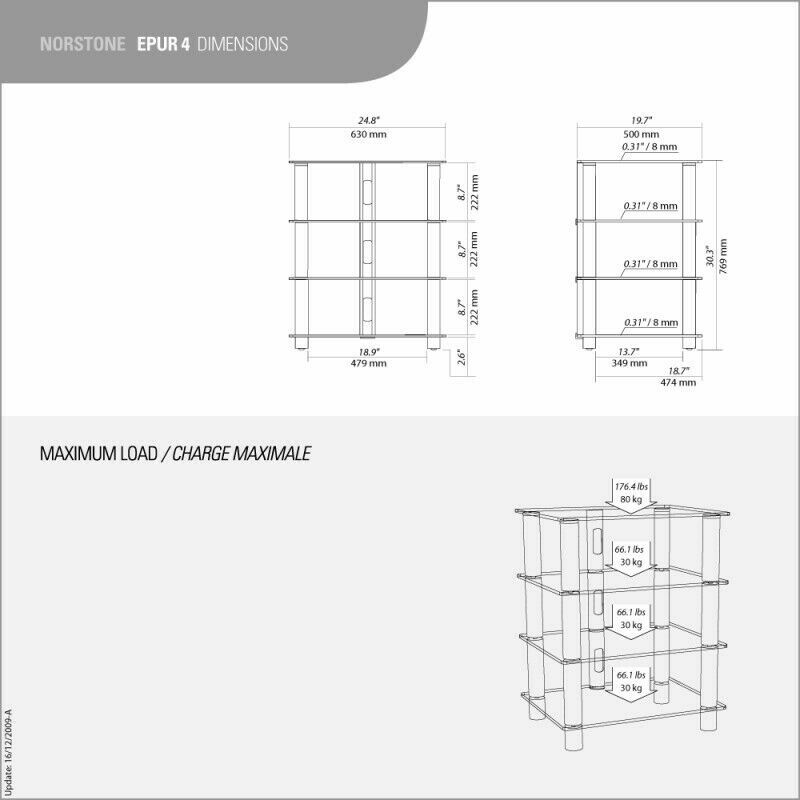 NORSTONE EPUR 4 HIFI SILVER NEW
