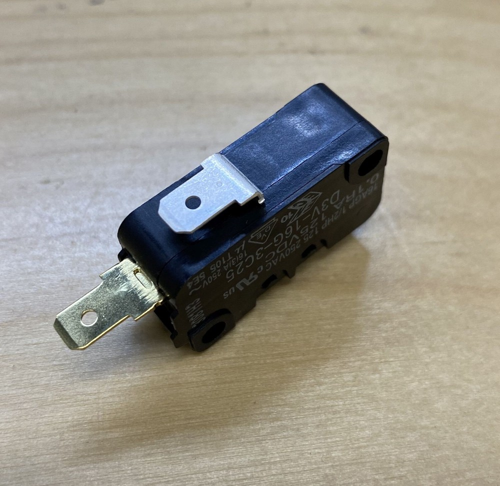 D3V-16 Microwave Door Switch Omron GSM-V1603A2 Replacement