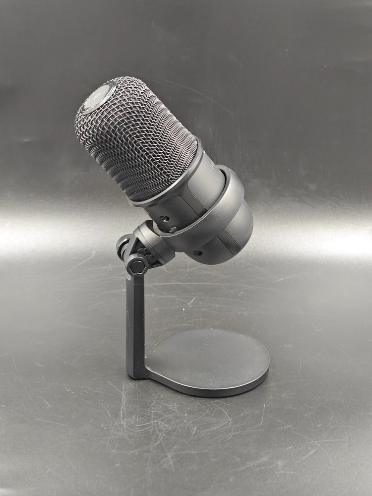 HyperX SoloCast Microphone BlackUsed Working