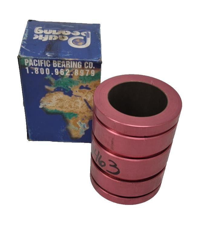 Pacific Bearing Co Plain Linear Bearing - FLC32 2.00" Closed, Compensated ID