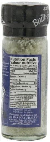 Celtic Sea Salt, Light Grey Grinder, 3 oz