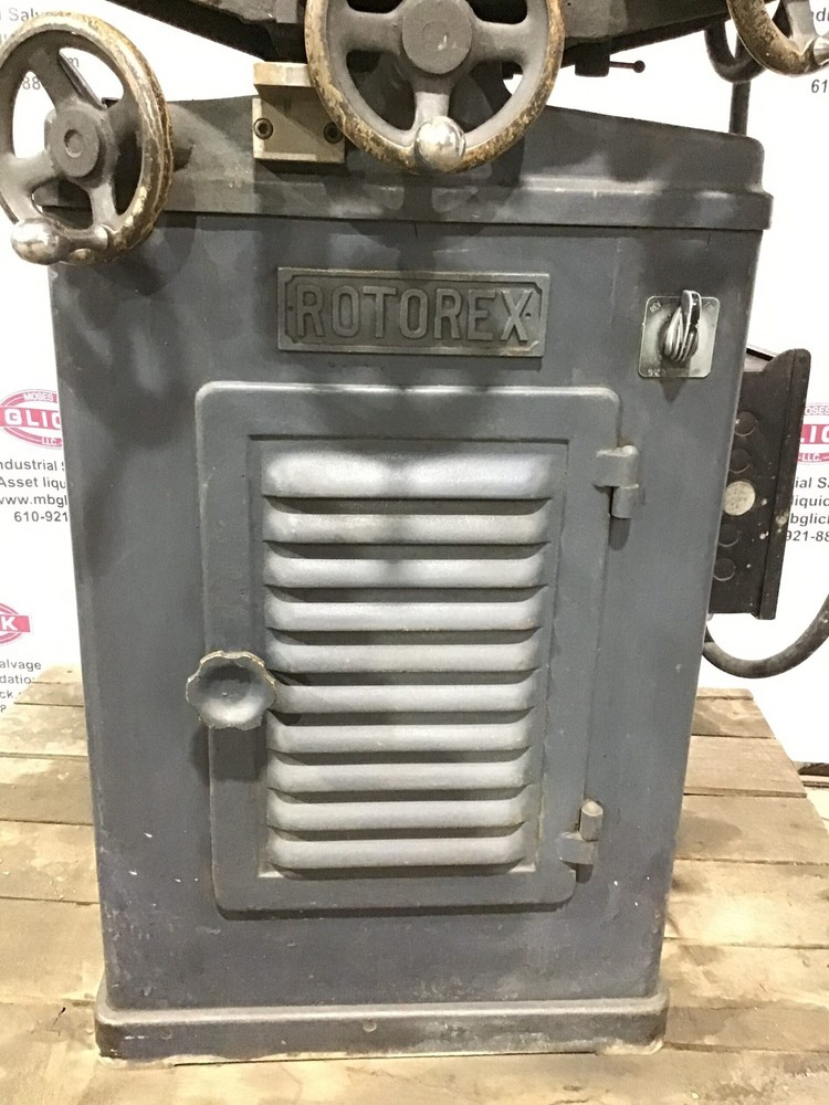 Rotorex 101 Tool and Cutter Grinder