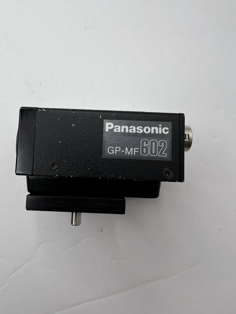 PANASONIC GP-MF602 CCD Camera Module With Lens - NOT TESTED - USED