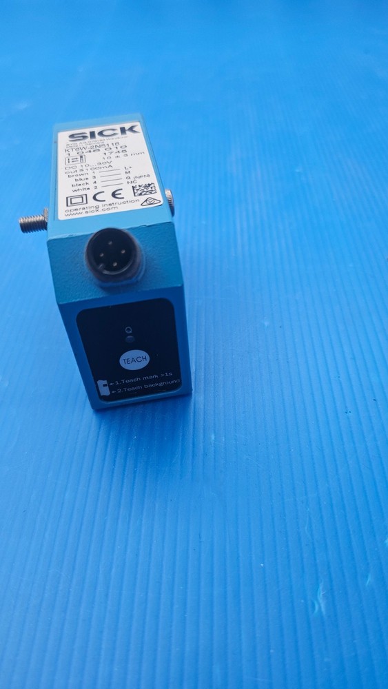 Sick Color Code Sensor KT6W-2N5116