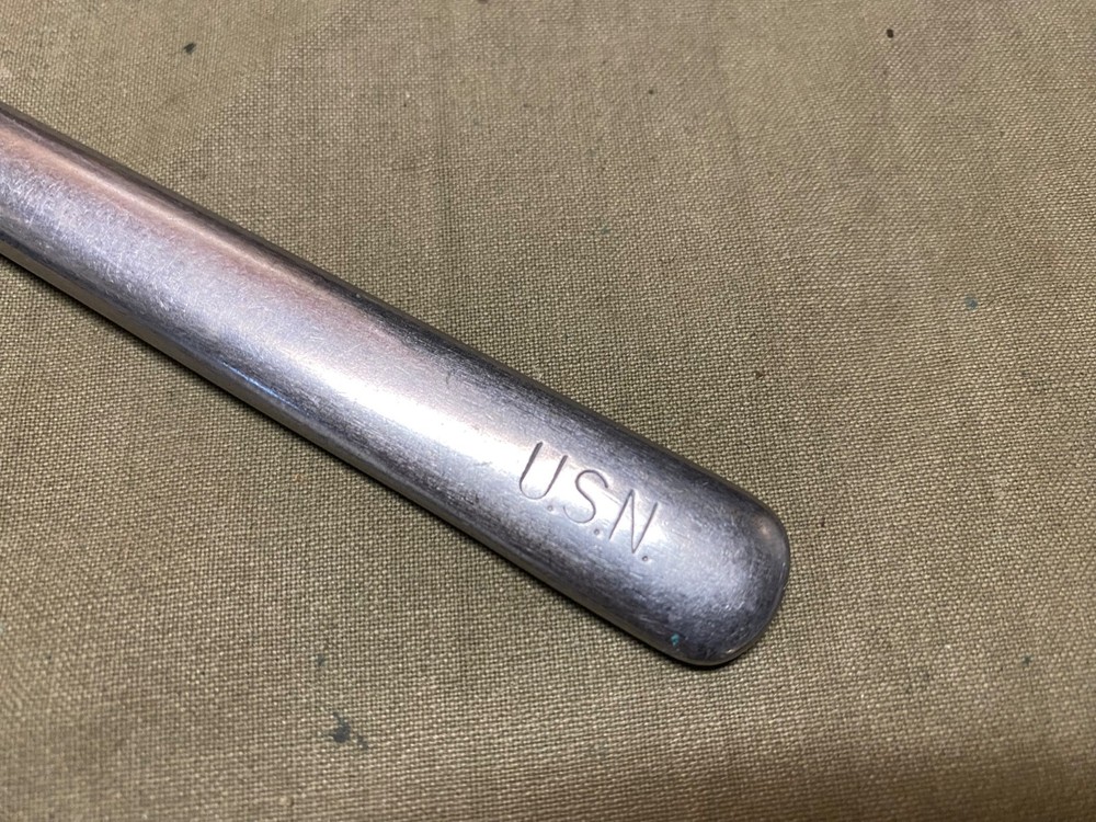 ORIGINAL WWII US NAVY USN MESS KIT KNIFE UTENSIL