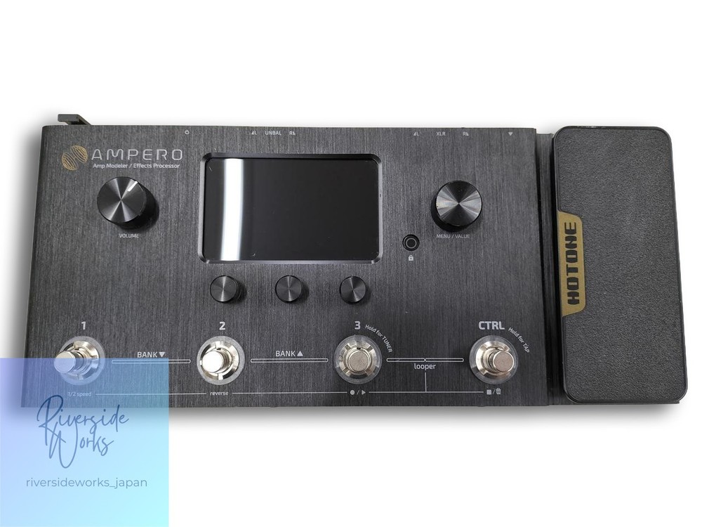 Ampero Hotone Multi-Effects Processor for Guitar Players JP