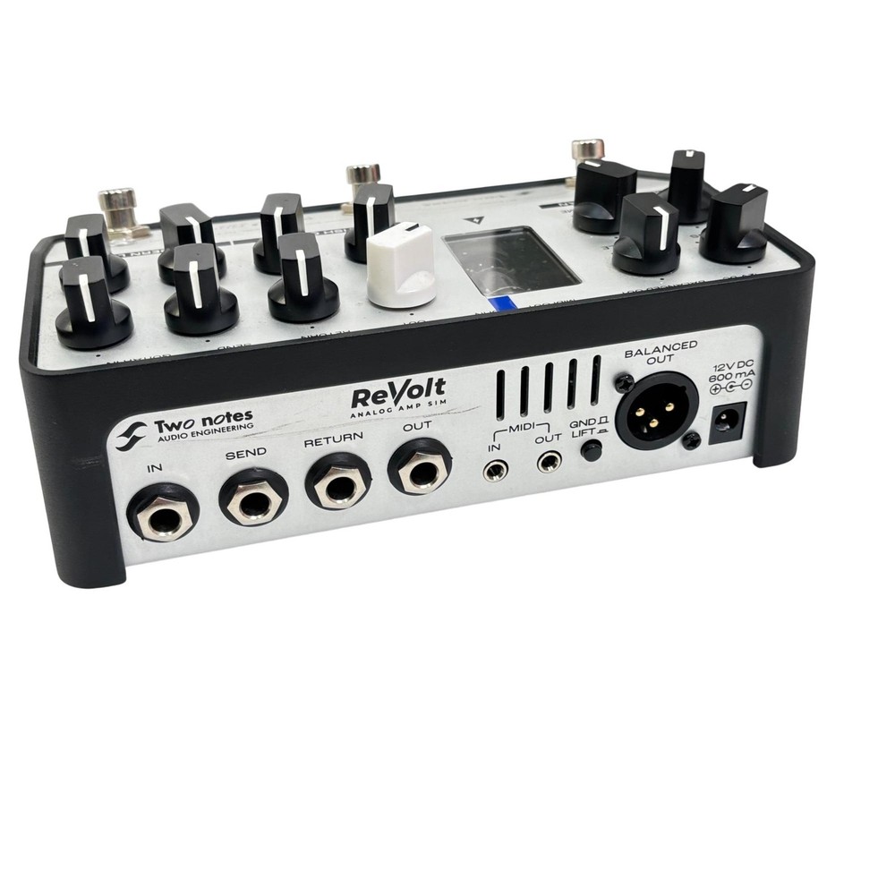 Two Notes ReVolt Guitar Analog Amp Simulator Pedal
