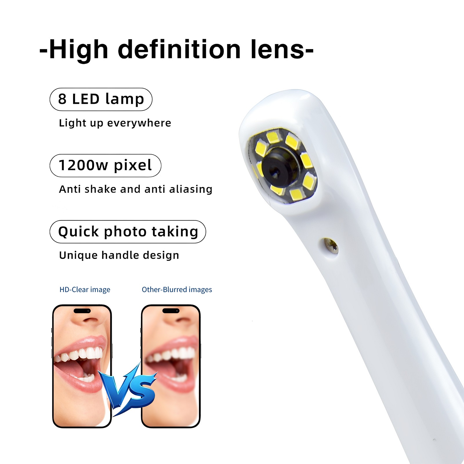 17 Inch Dental Intra Oral Intraoral Camera WIFI High Definition Digital Monitor