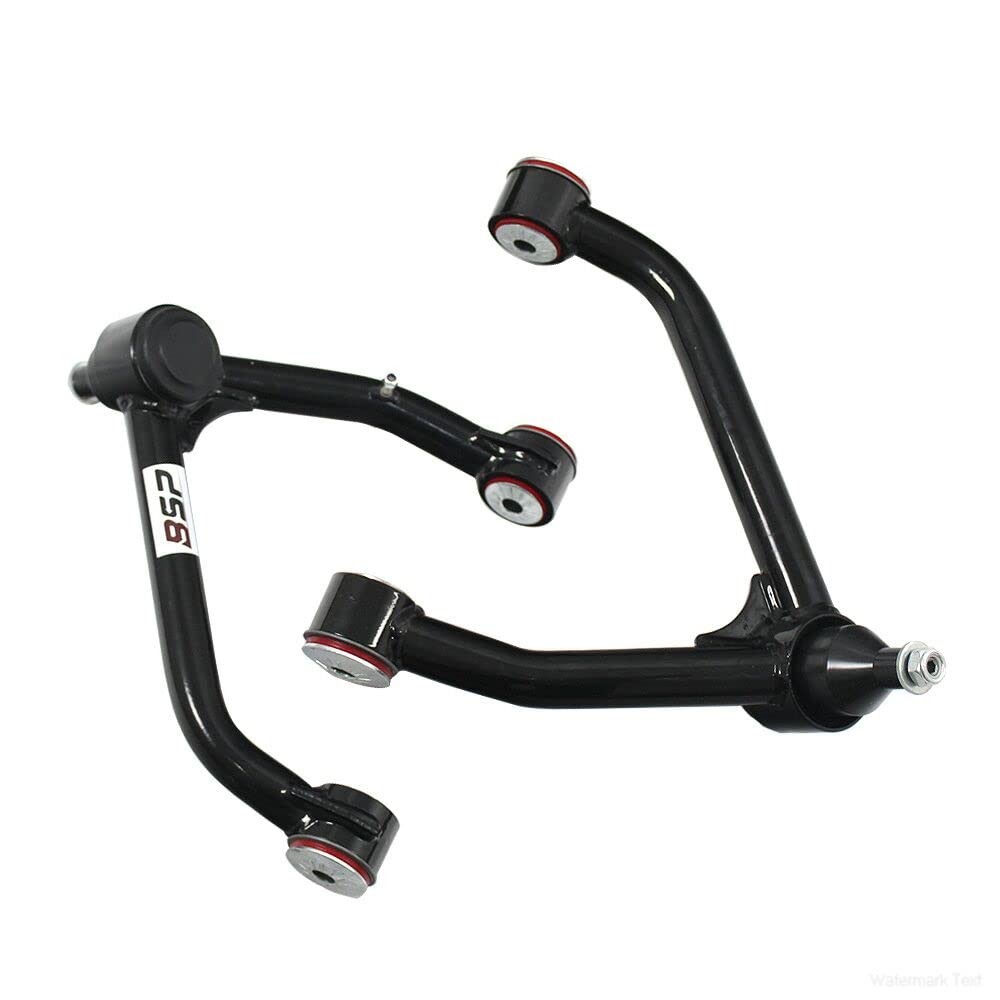 Pair (2 PCS) Front Upper Control Arm Compatible with 2014-2018 Silverado Sier...