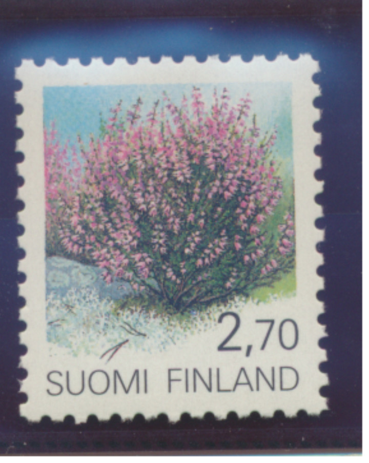 Finland Stamp Scott #838, Mint Lightly Hinged