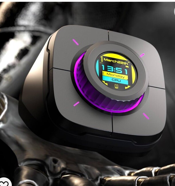 Cololight Stream Deck COLOPLAY Desktop Controller Gaming PC - LS169 NEW