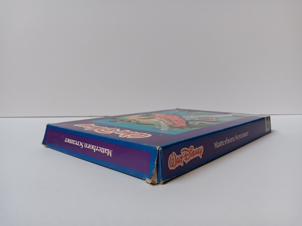 Commodore 64/128 Matterhorn Screamer Computer Software Tested/Works Box Damage