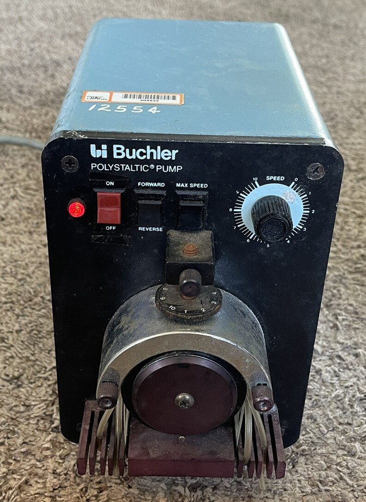 Buchler Instruments Polystatic Pump, Model 2-6150, Works